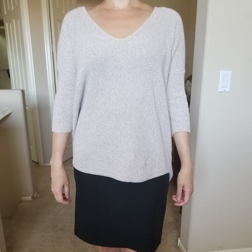 Beige Express Sweater